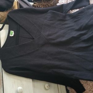 Black Anthropologie sweater